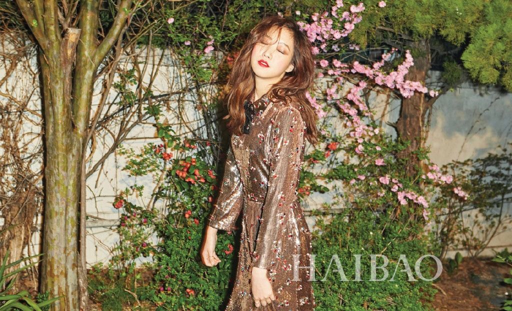 “鬼怪新娘”金高銀用一雙可愛又迷離的單眼皮，照樣迷倒鬼怪大叔！-03