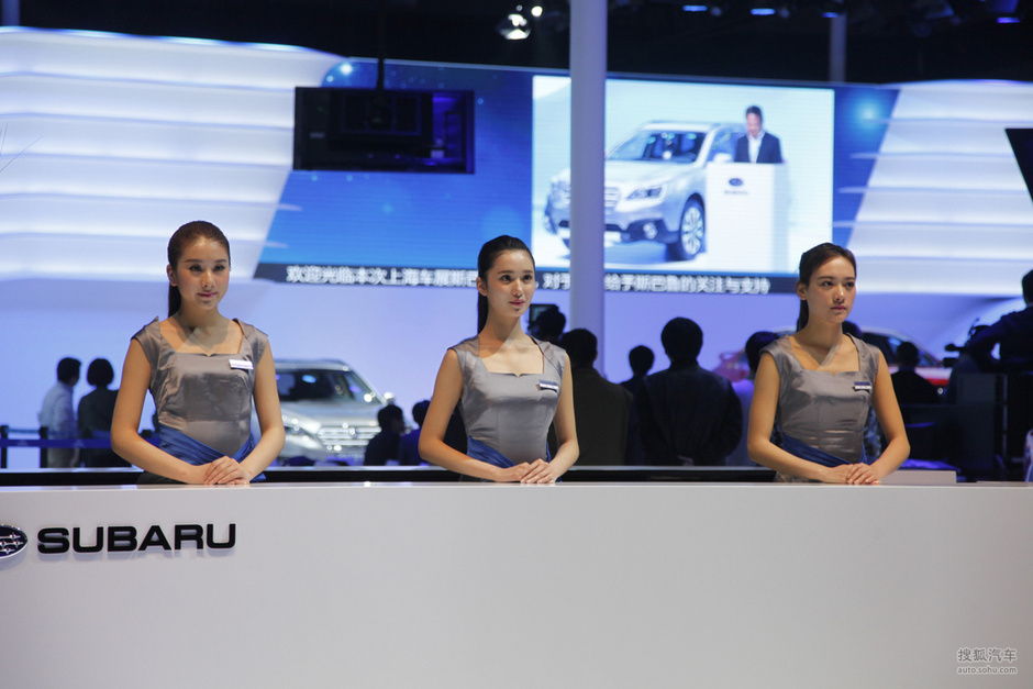 車展禮儀是干嘛的？