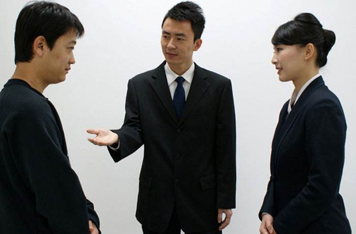 迎賓禮儀手勢？_介紹手勢