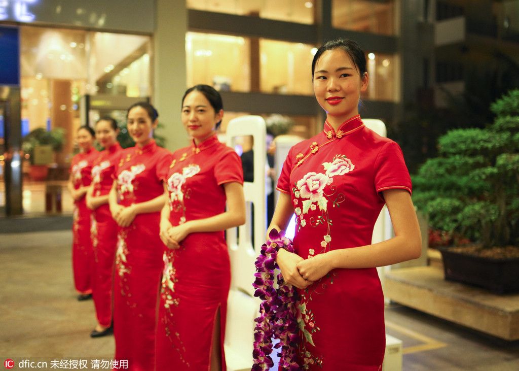 迎賓禮儀話術(shù)！